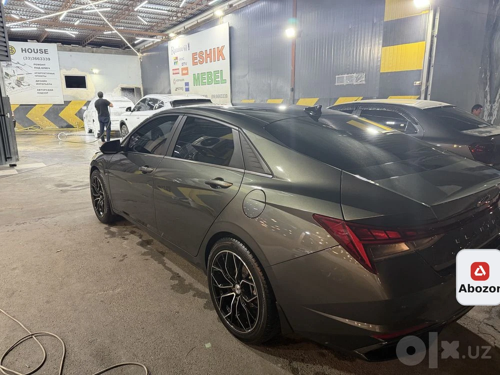 Hyundai Elantra N, 2022, Toshkent – 2