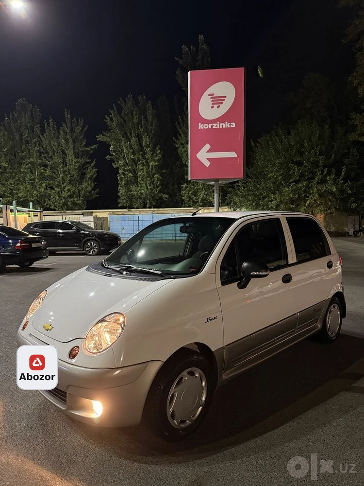 Chevrolet Matiz