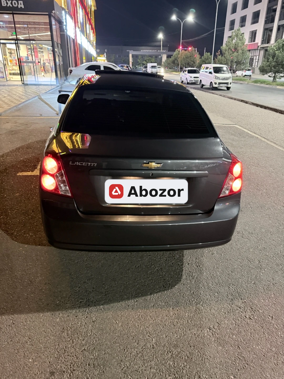 Chevrolet Lacetti