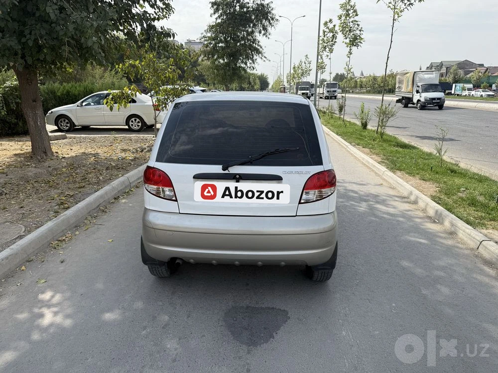 Chevrolet Matiz