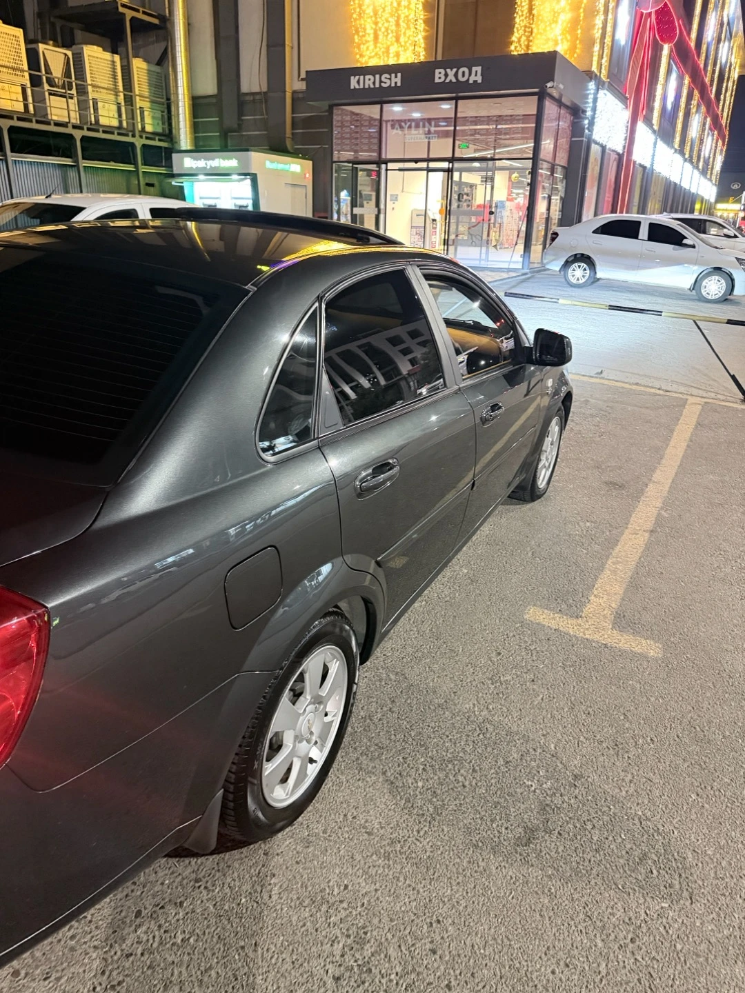 Chevrolet Lacetti