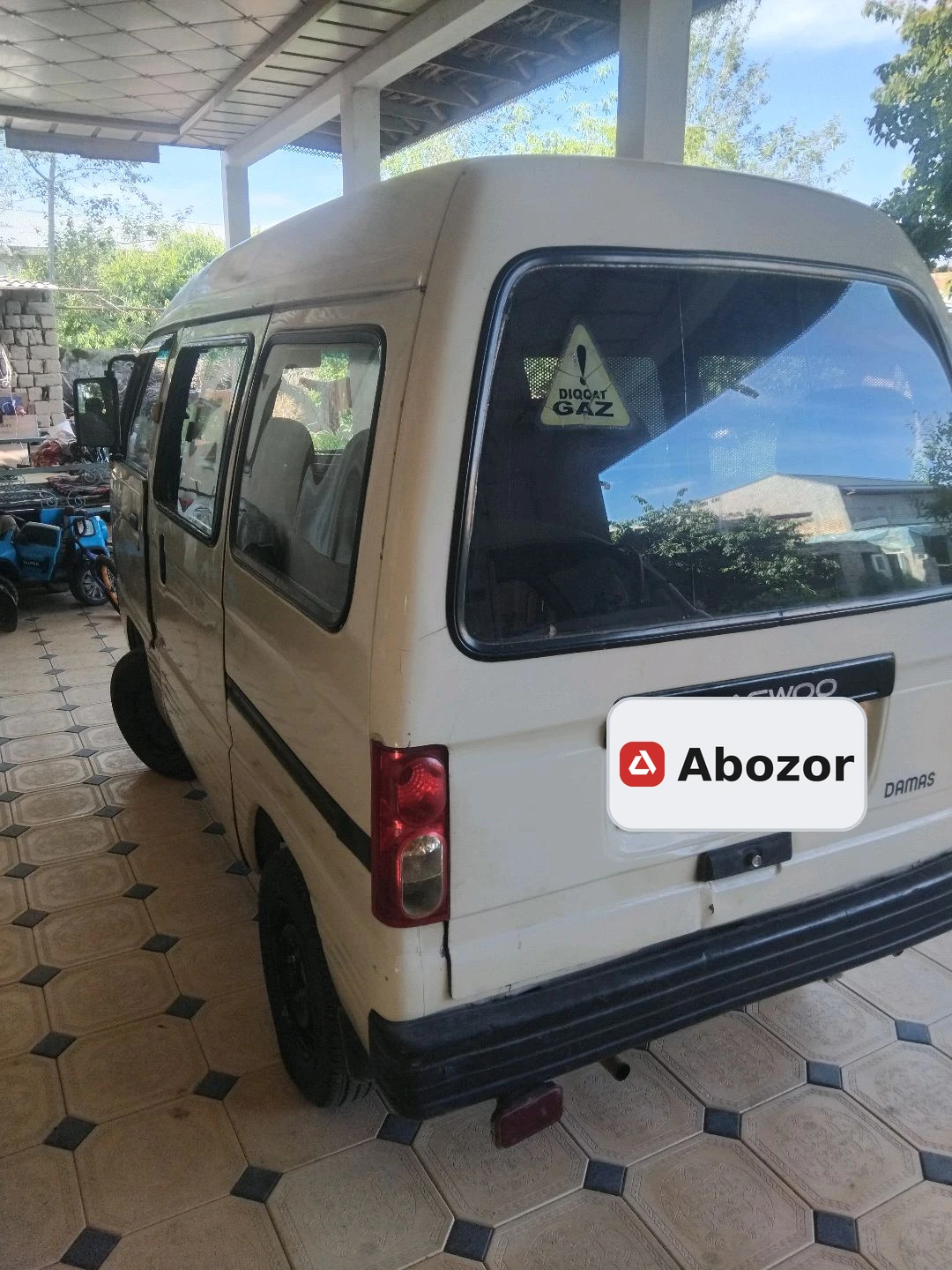 Daewoo Damas