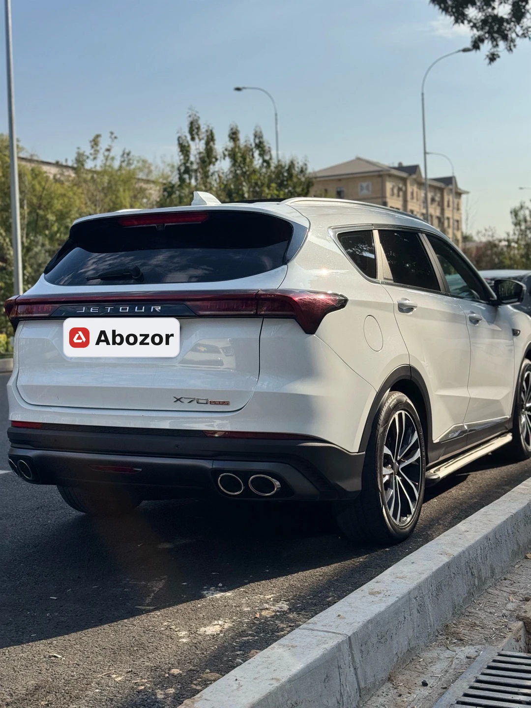 Jetour X70 PLUS