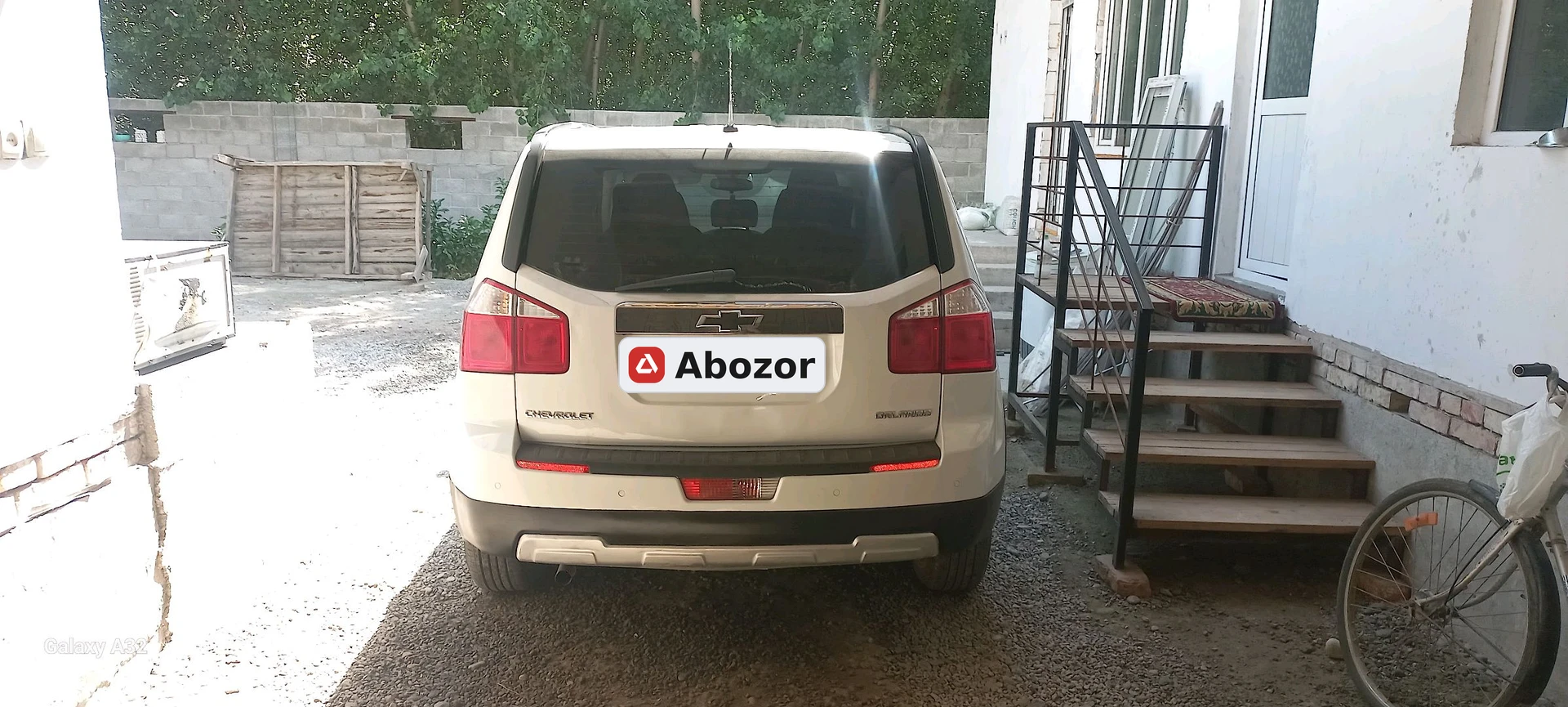 Chevrolet Orlando