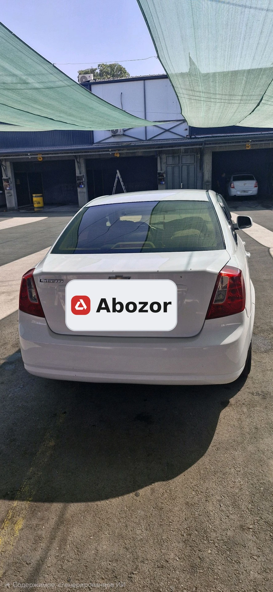 Chevrolet Lacetti