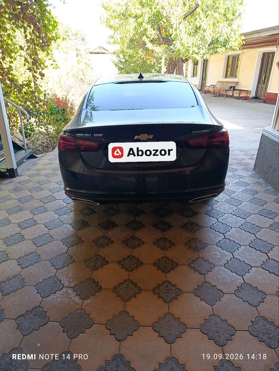 Chevrolet Malibu