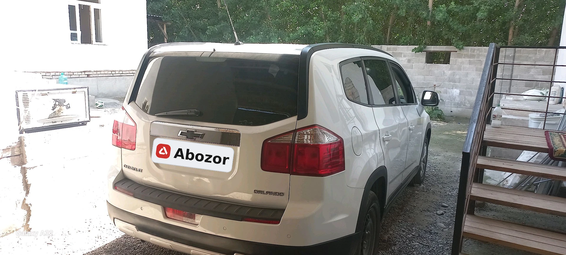 Chevrolet Orlando