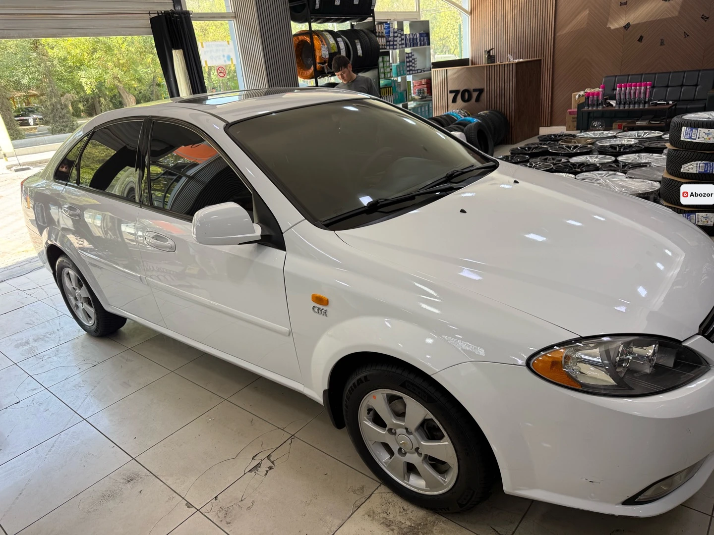 Chevrolet Lacetti