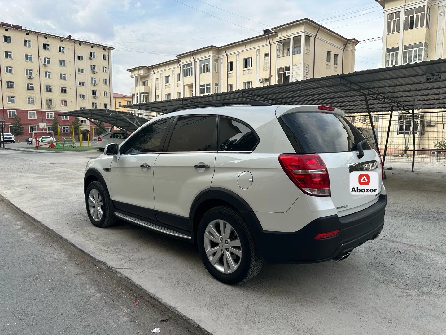 Chevrolet Captiva, 2015, Ферганская область – 4