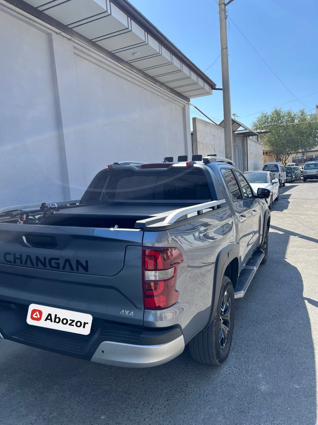 Changan Hunter Plus, 2024, Farg'ona – 4