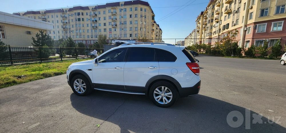 Chevrolet Captiva Sport