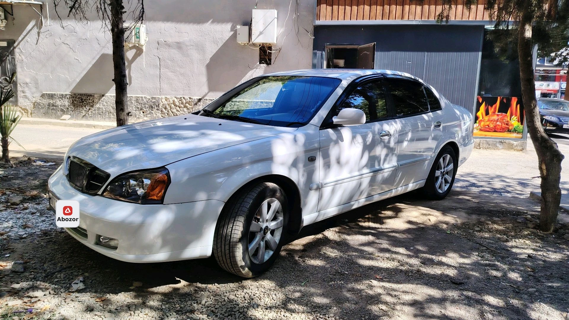 Daewoo Magnus