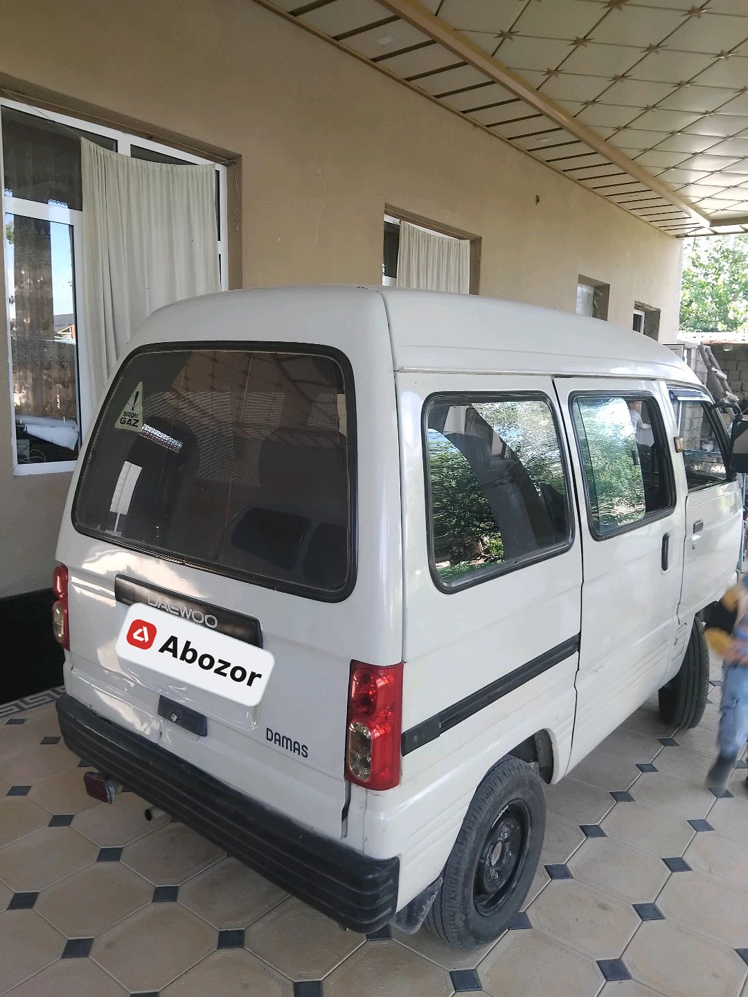 Daewoo Damas