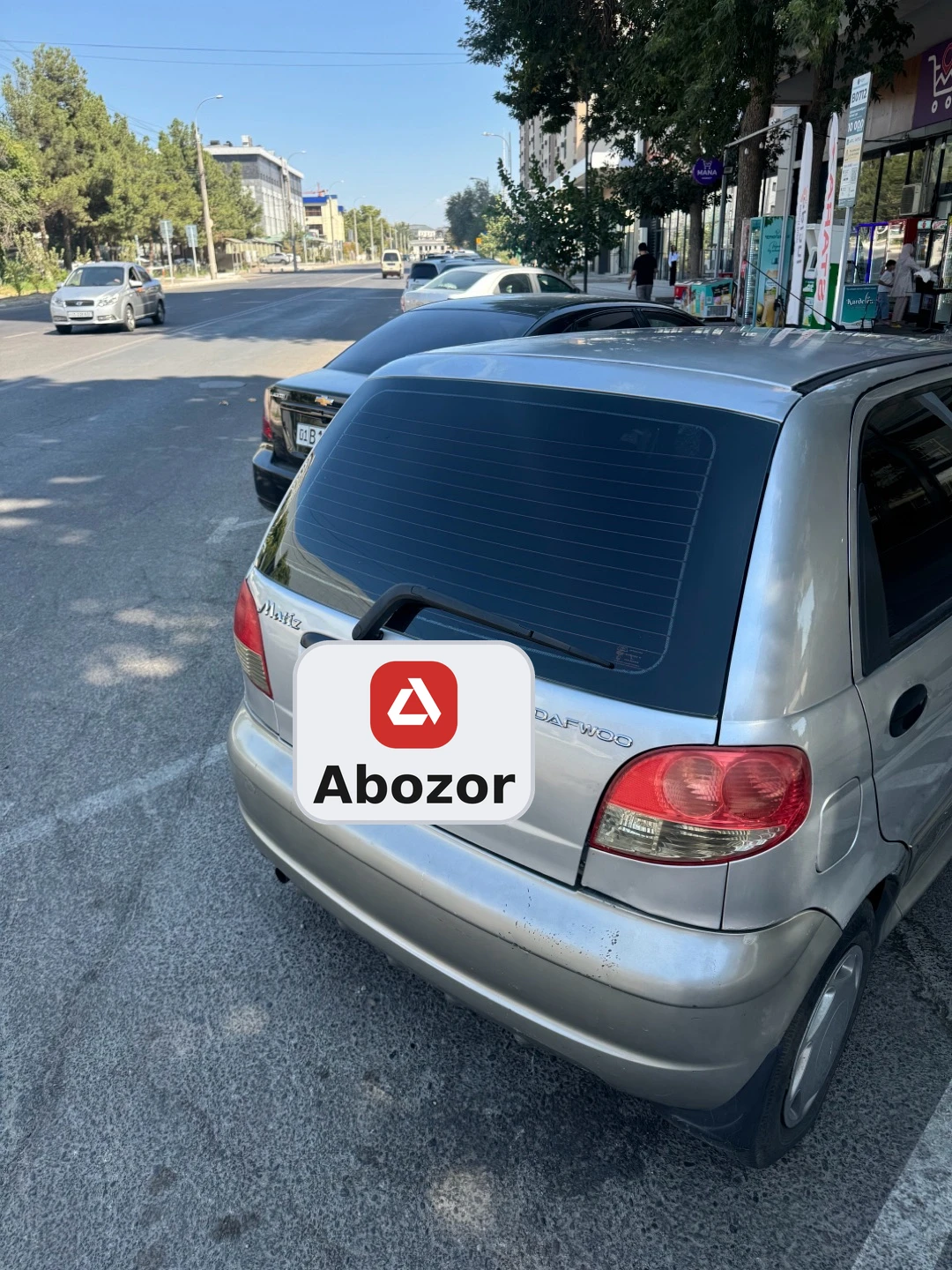 Chevrolet Matiz