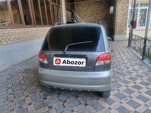 Chevrolet Matiz
