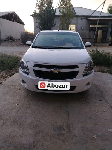 Chevrolet Cobalt, 2021, Республика Каракалпакстан