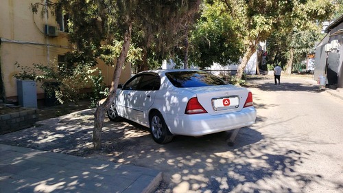 Daewoo Magnus