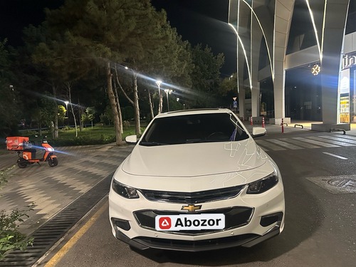 Chevrolet Malibu, 2018, Toshkent shahri