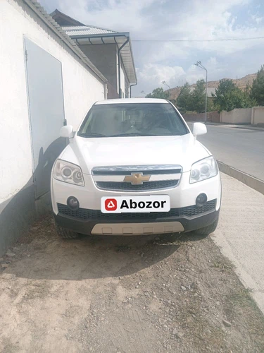 Chevrolet Captiva, 2008, Кашкадарьинская область