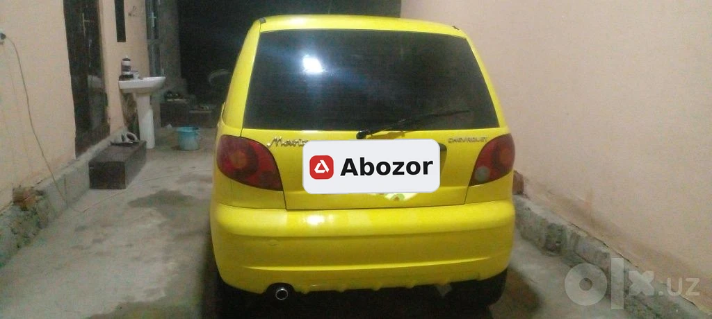 Chevrolet Matiz