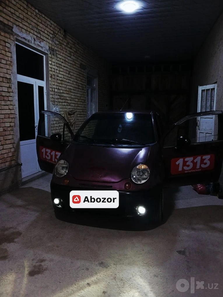 Daewoo Matiz Creative, 2009, Navoiy – 1