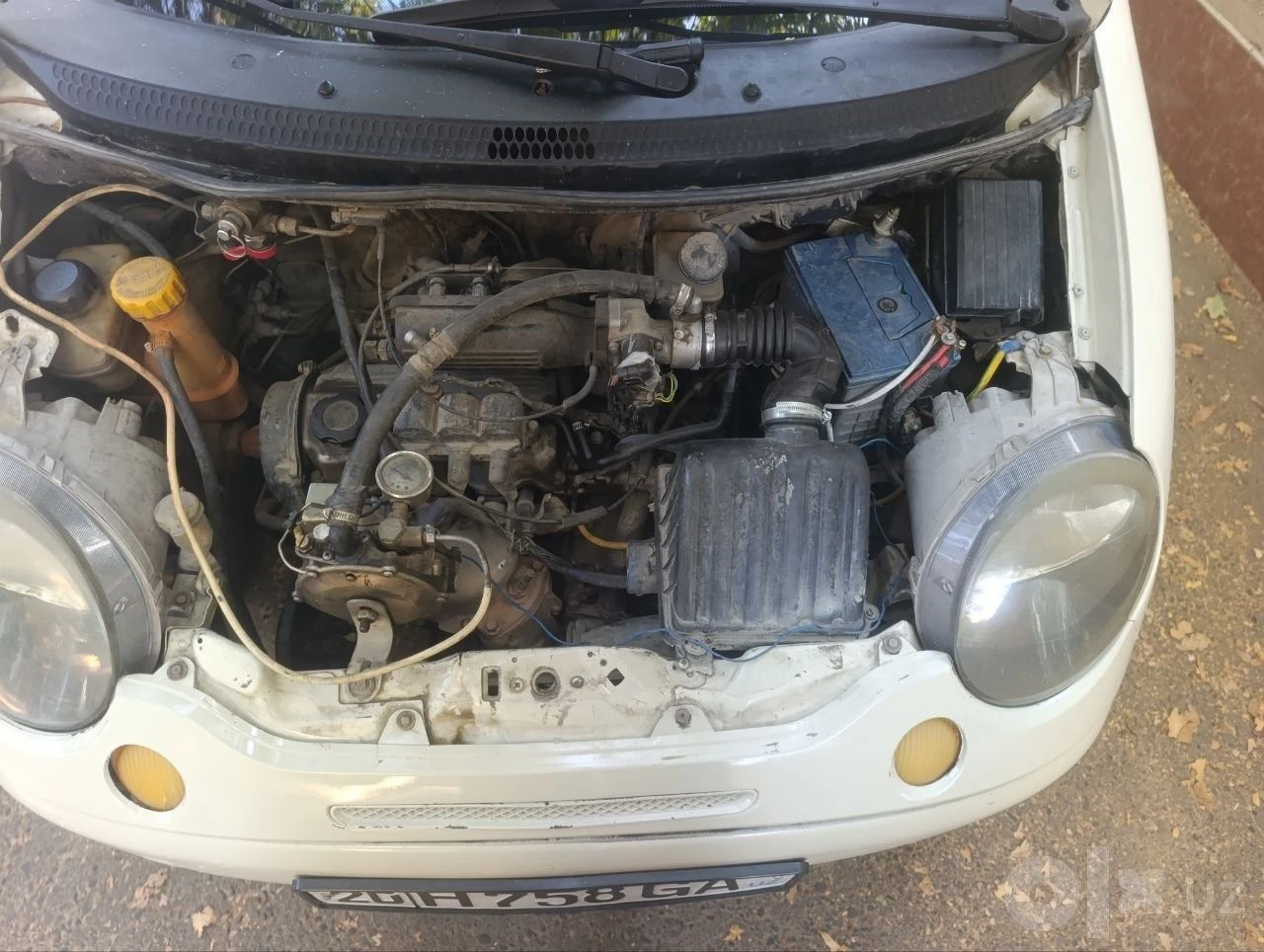 Chevrolet Matiz