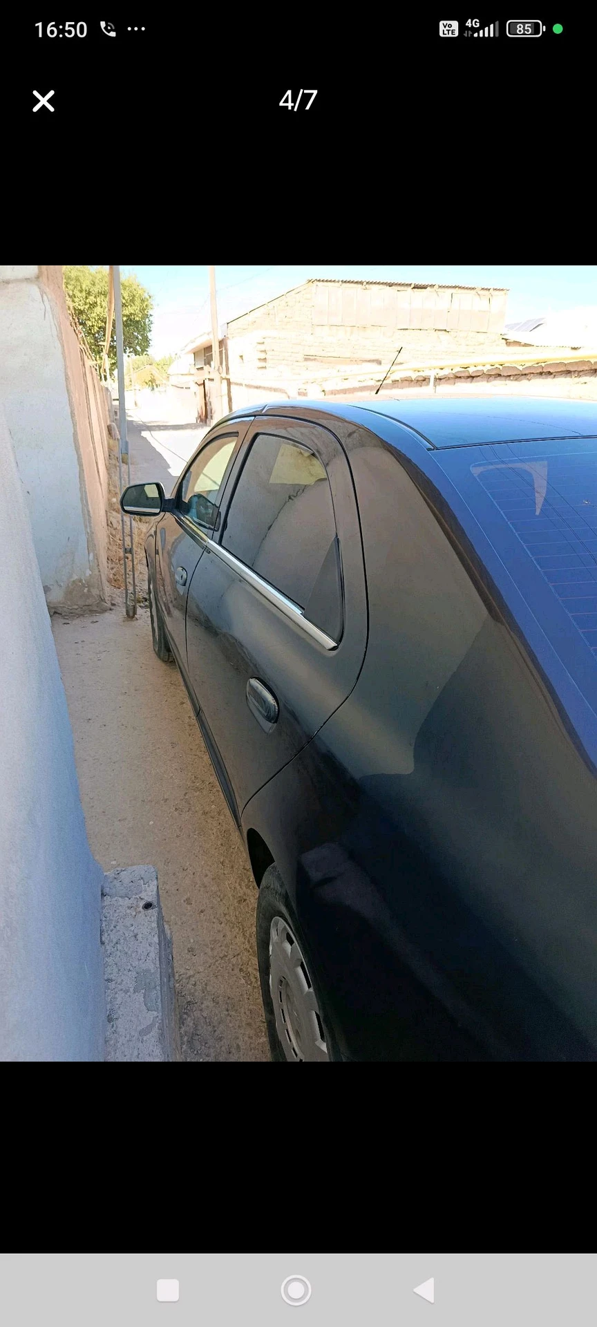 Chevrolet Cobalt, 2014, Навоийская область – 2