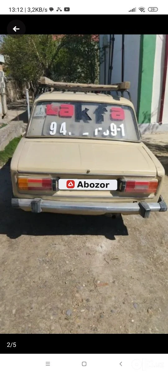 Lada (ВАЗ) 2106, 1984, Navoiy – 3