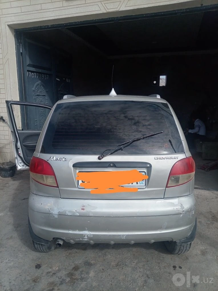 Chevrolet Matiz