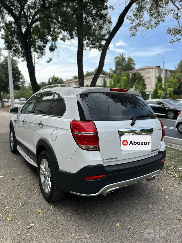Chevrolet Captiva Sport, 2015, Ташкентская область – 8