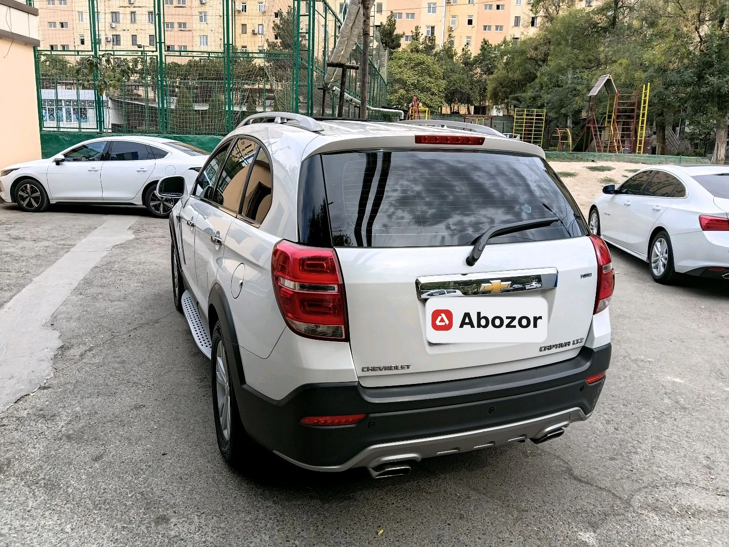 Chevrolet Captiva, 2017, Toshkent shahri – 2