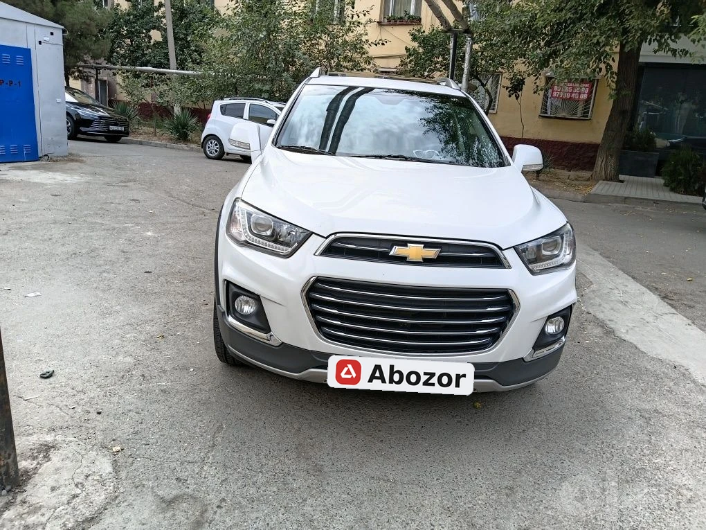 Chevrolet Captiva Sport, 2017, Ташкентская область – 2