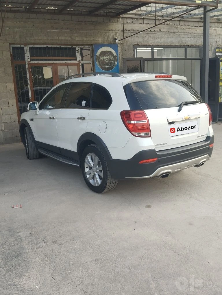Chevrolet Captiva Sport, 2016, Кашкадарьинская область – 3