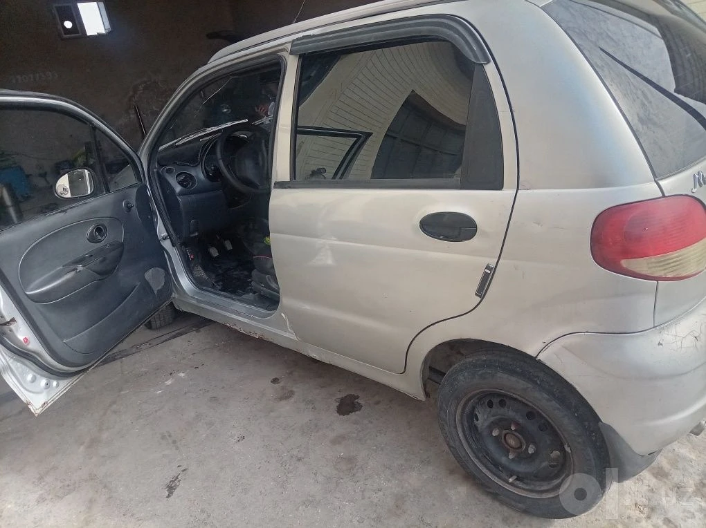 Chevrolet Matiz