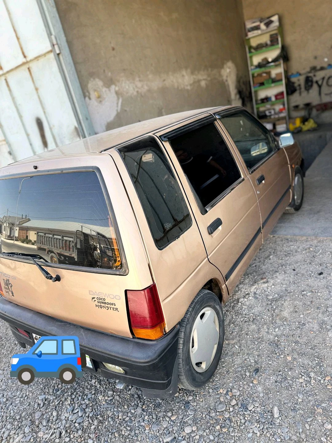 Daewoo Tico, 2001, Buxoro – 3