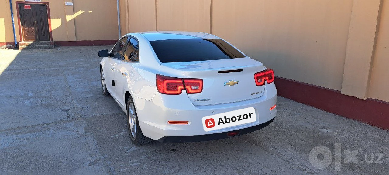 Chevrolet Malibu, 2013, Республика Каракалпакстан – 6