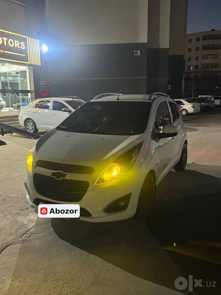 Chevrolet Spark, 2022, Бухарская область – 2