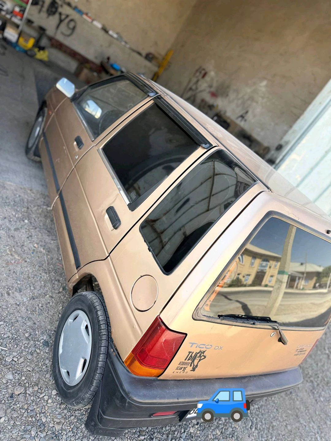 Daewoo Tico, 2001, Buxoro – 2