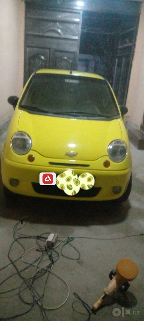 Chevrolet Matiz