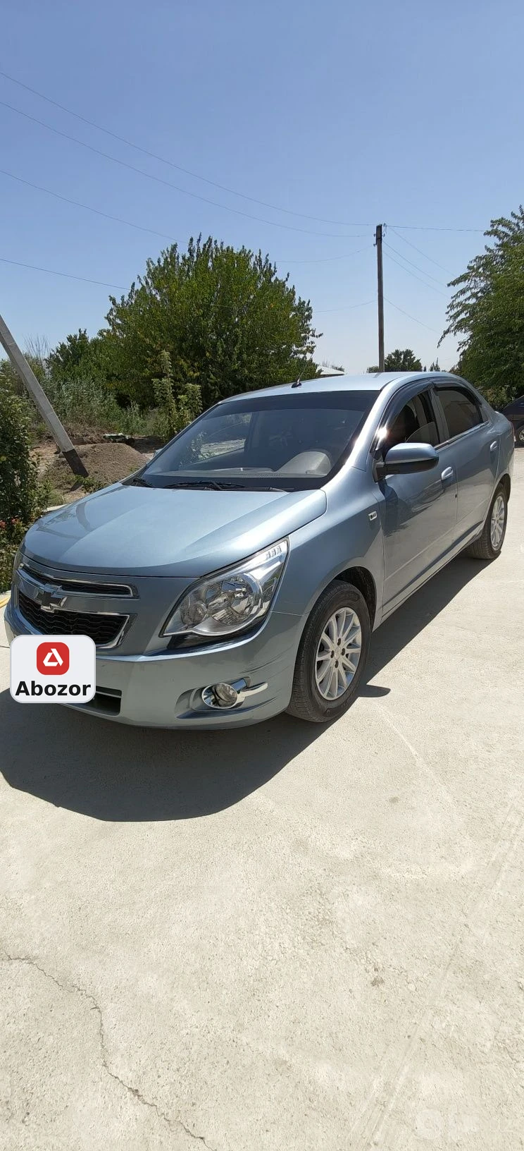 Chevrolet Cobalt, 2013, Сурхандарьинская область – 2