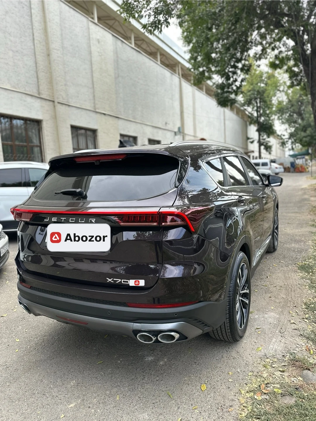 Jetour X70 PLUS, 2023, Toshkent shahri – 7