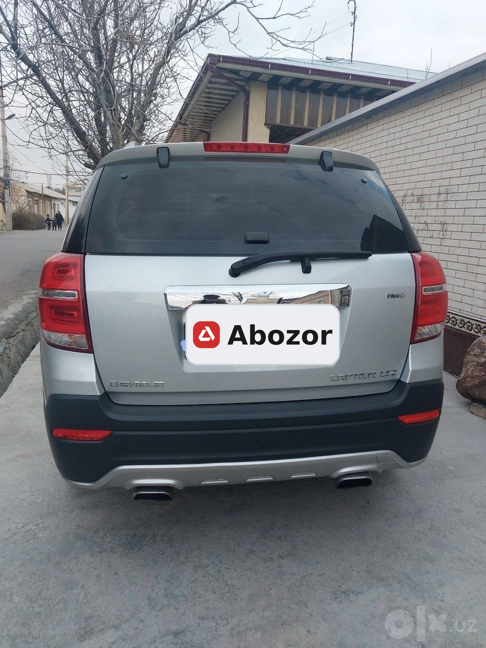 Chevrolet Captiva Sport, 2013, Самаркандская область – 2