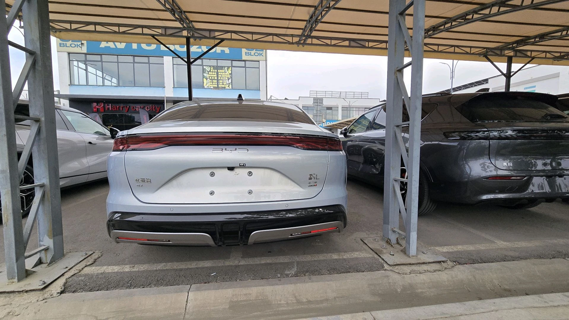 BYD Han L, 2025, Toshkent shahri – 2