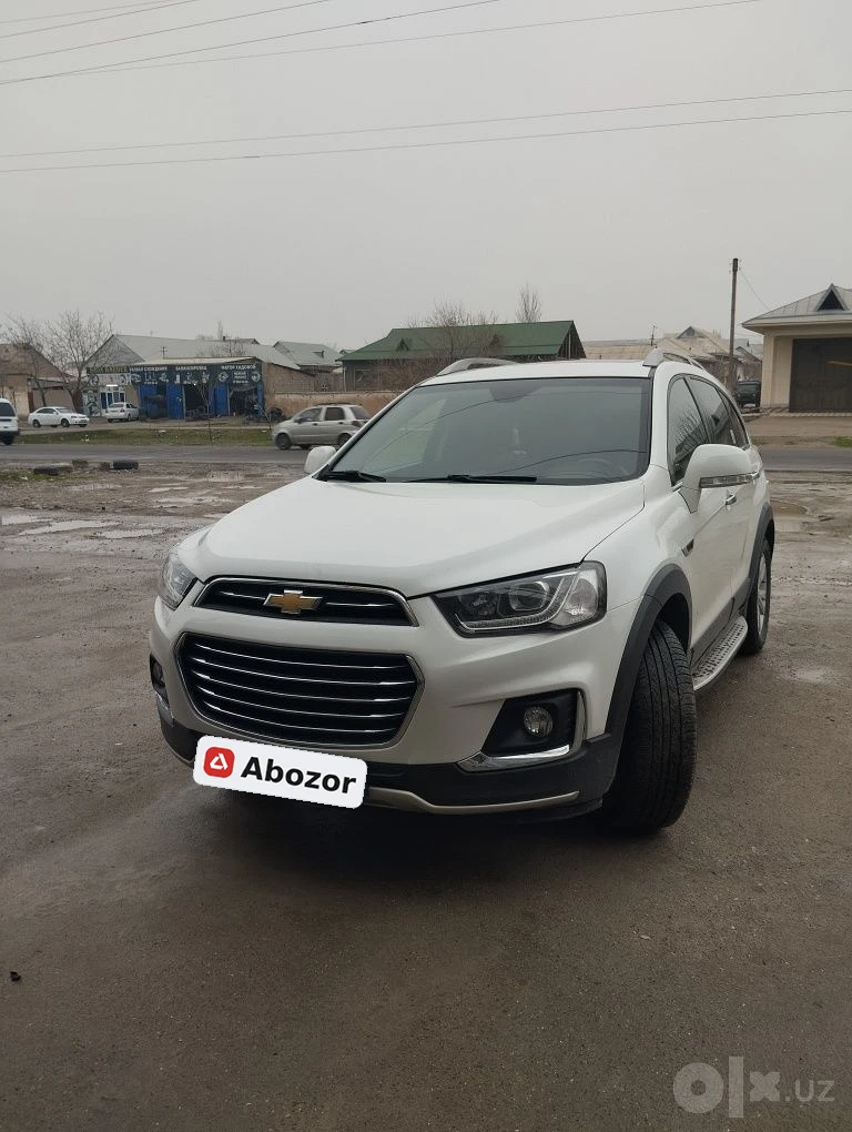 Chevrolet Captiva Sport, 2016, Кашкадарьинская область – 5