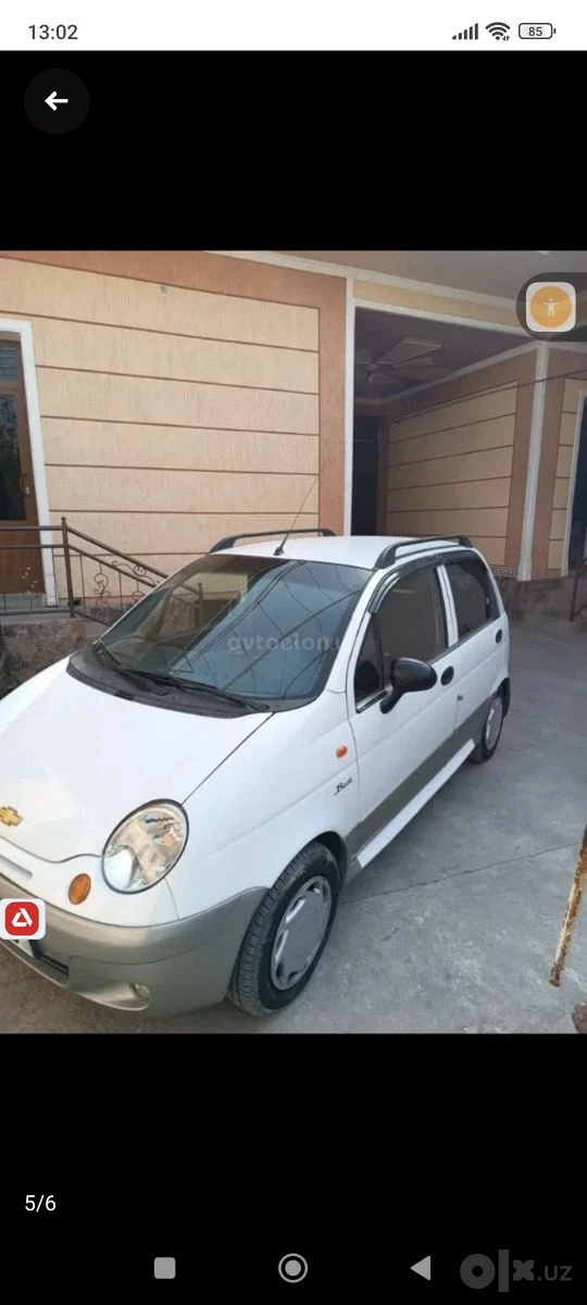 Chevrolet Matiz, 2009, Farg'ona – 3