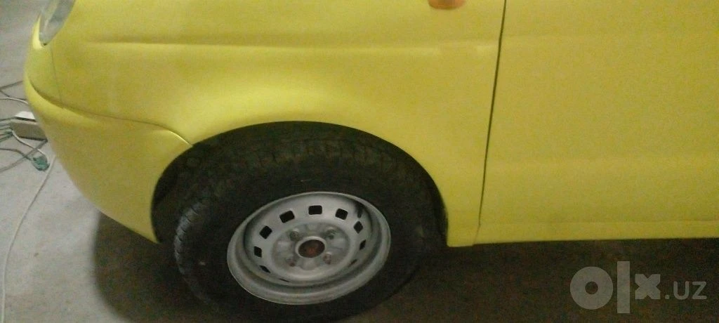Chevrolet Matiz