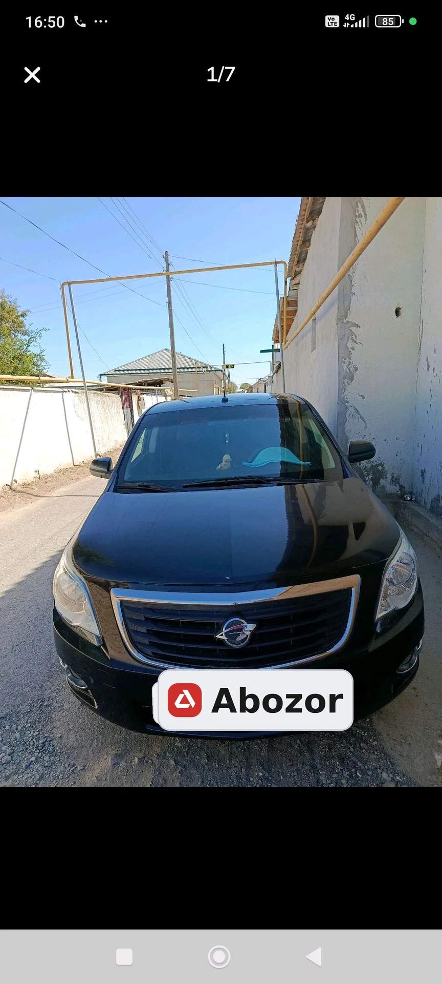 Chevrolet Cobalt, 2014, Навоийская область – 4