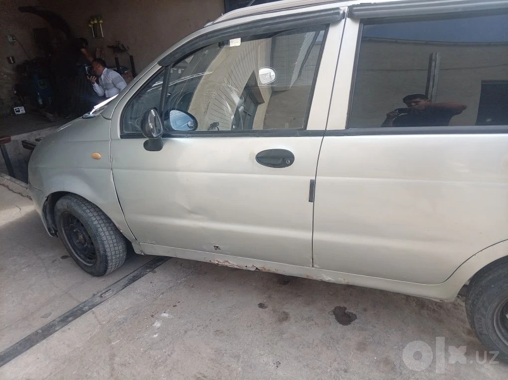 Chevrolet Matiz