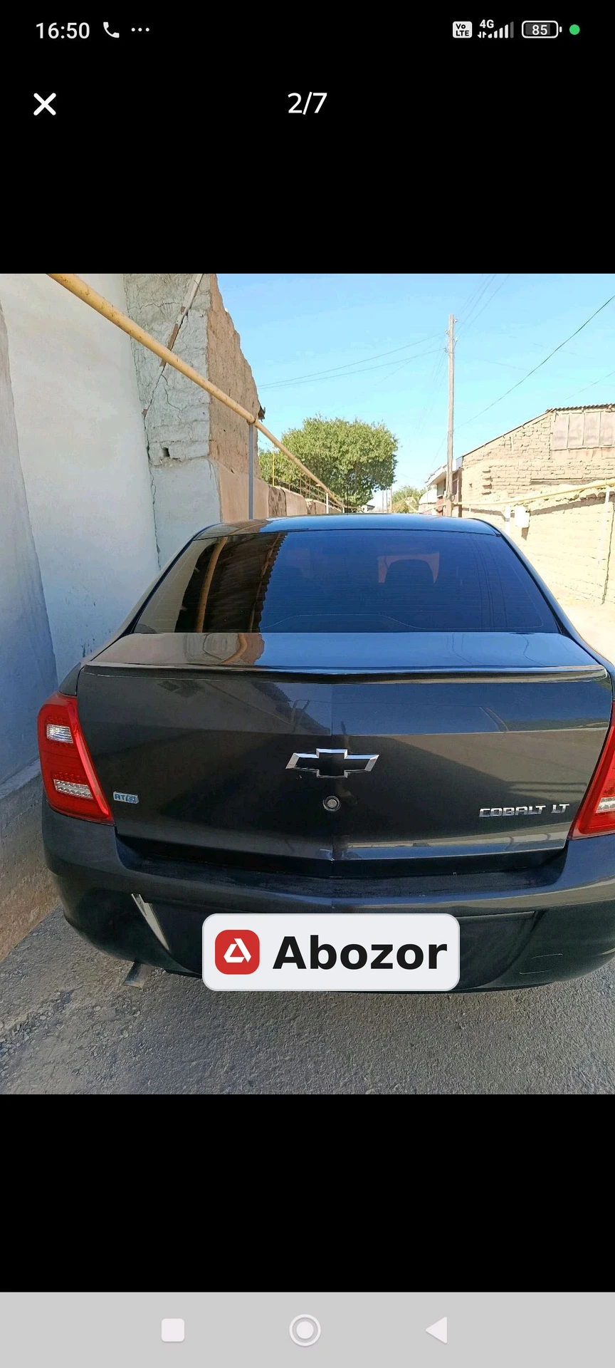 Chevrolet Cobalt, 2014, Навоийская область – 5
