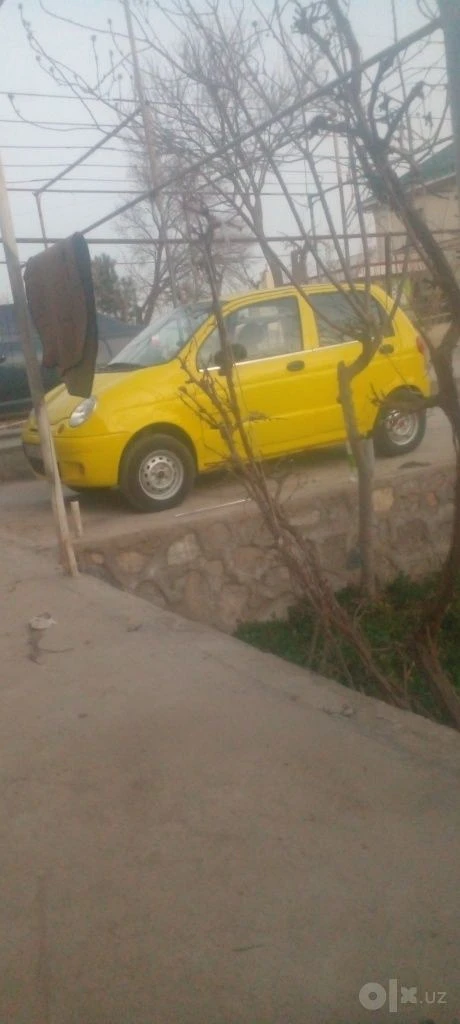 Chevrolet Matiz